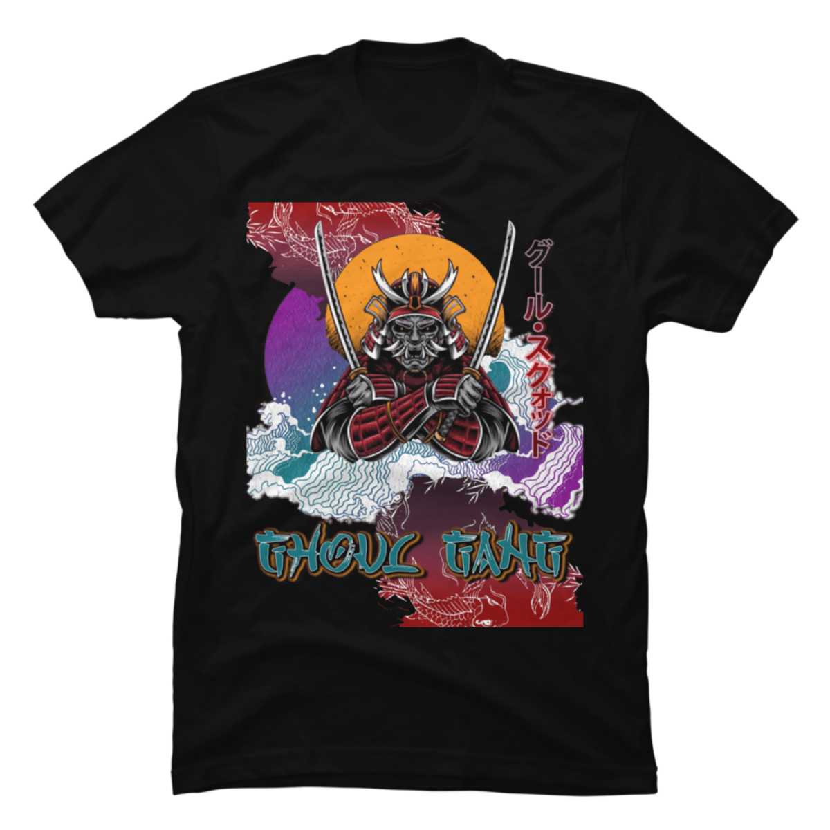 ghoul gang shirt